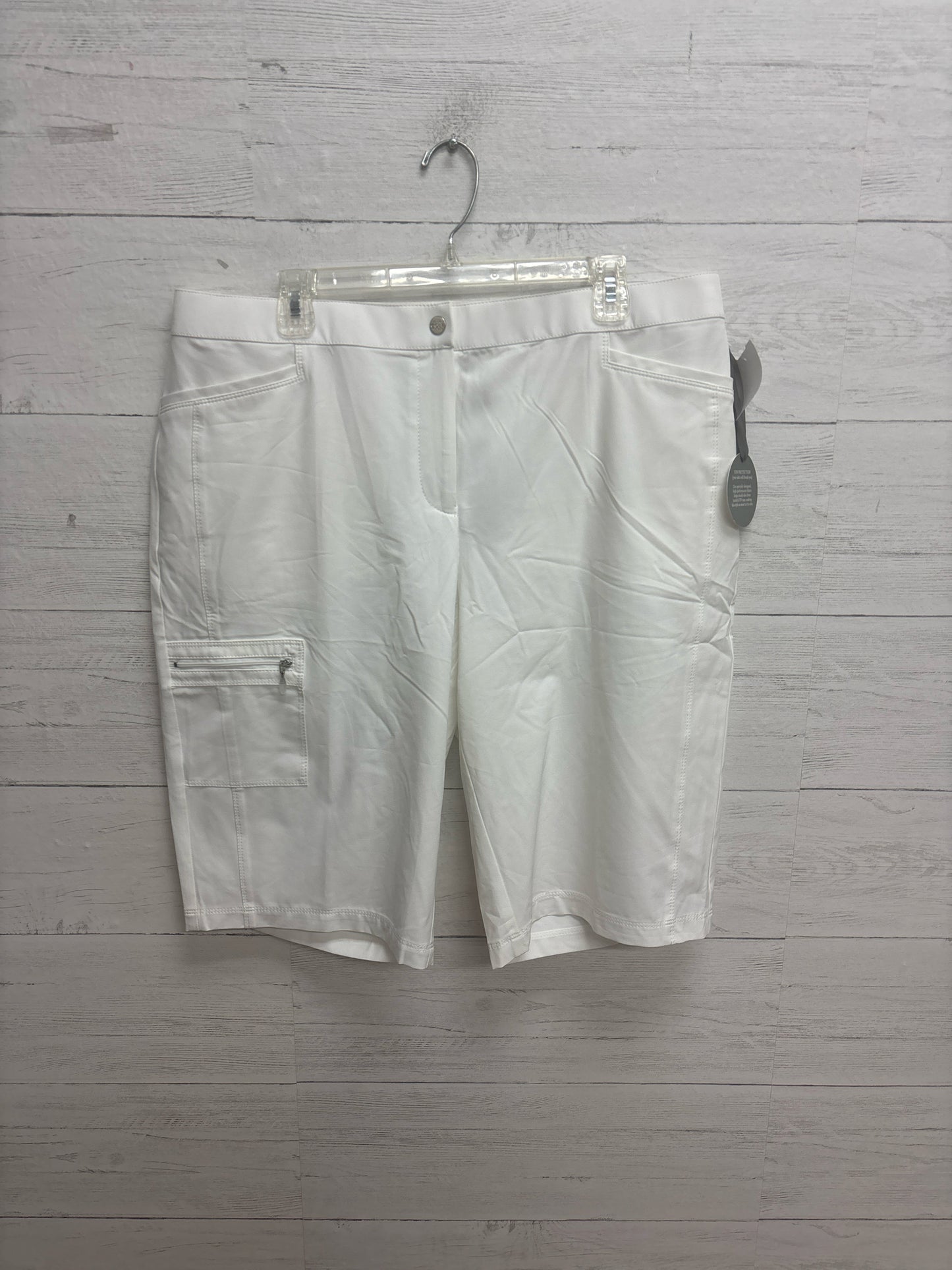 Size XL Chico's Design White Womens Shorts