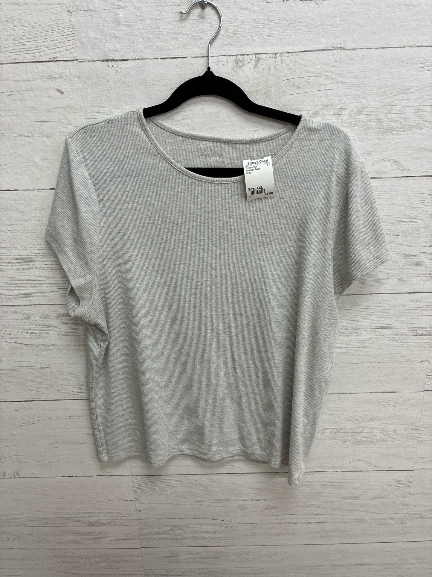 Size XXL American Eagle Grey Womens Shirt