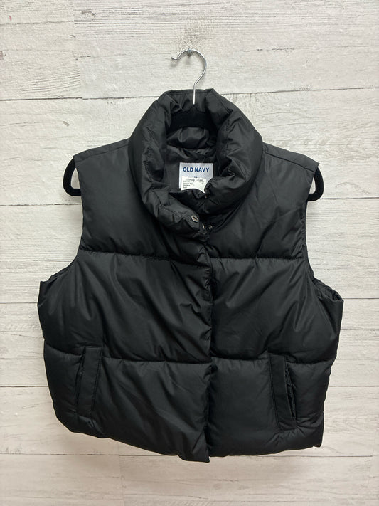 Size XS Old Navy Black Womens Vest