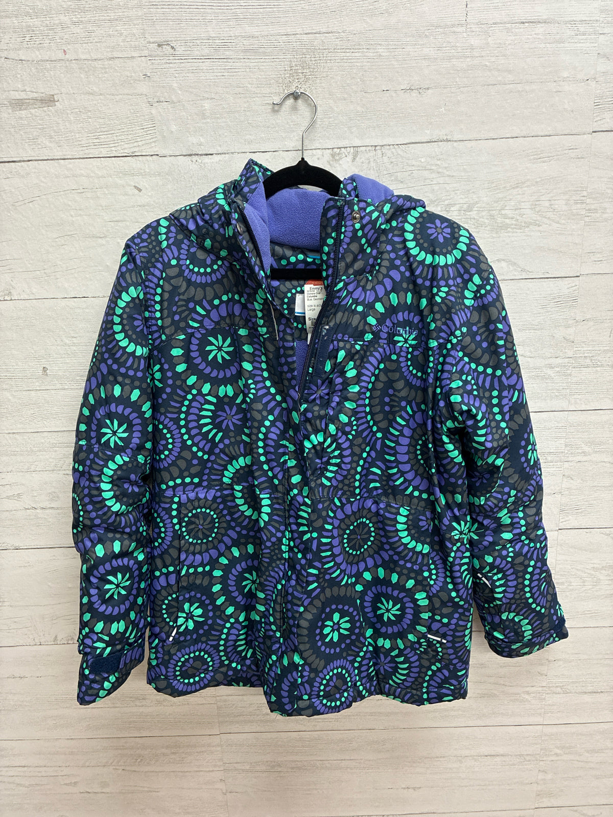 Size XS Columbia Blue Womens Coat