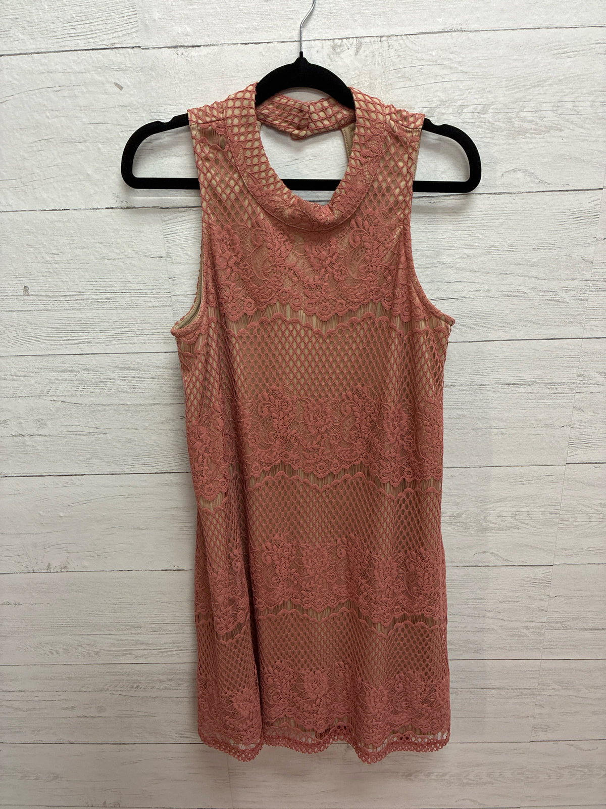 Size L Dina Be Pink Dress/Evening Wear