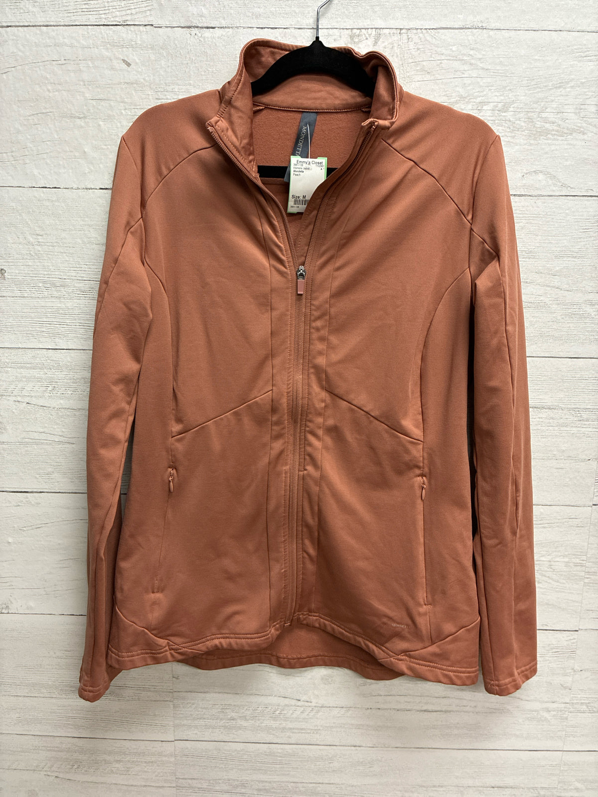 Size M Mondetta Peach Womens Jacket