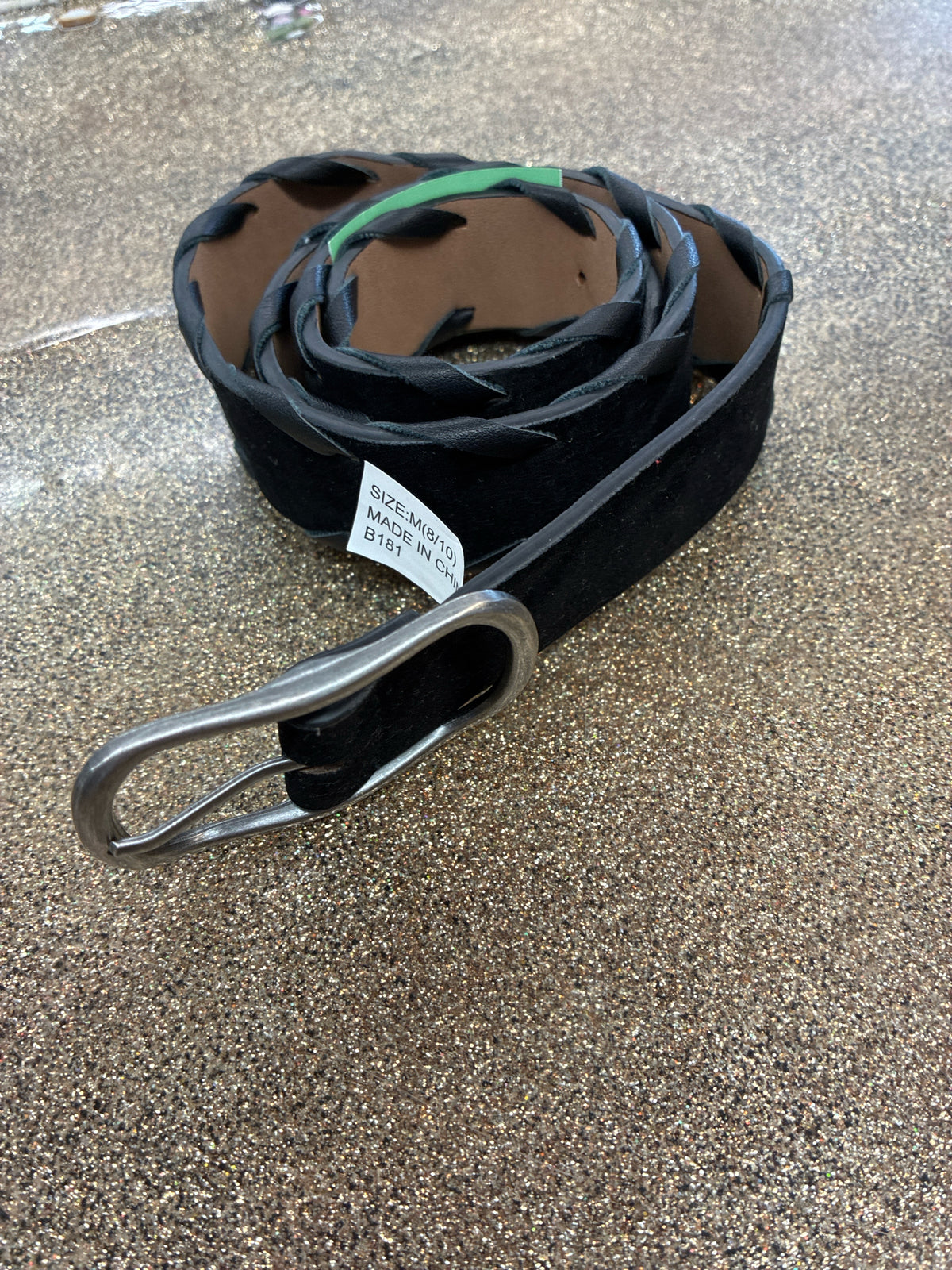 Black Womens Belt