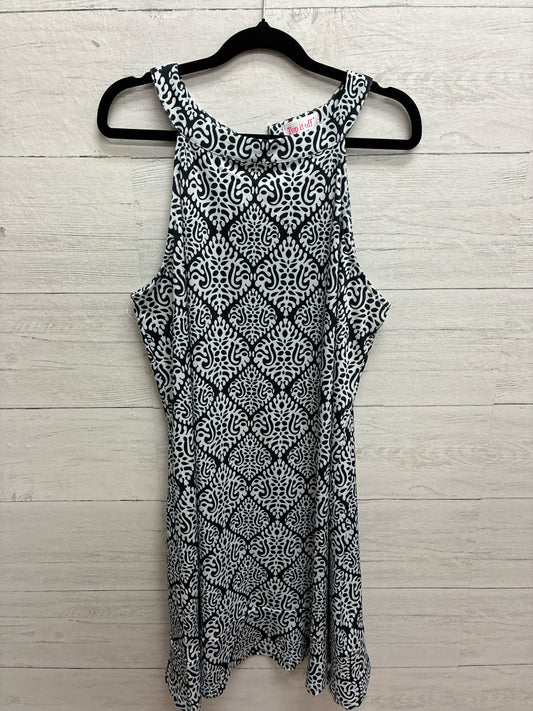 Size L Top It Off Black Dress/Evening Wear