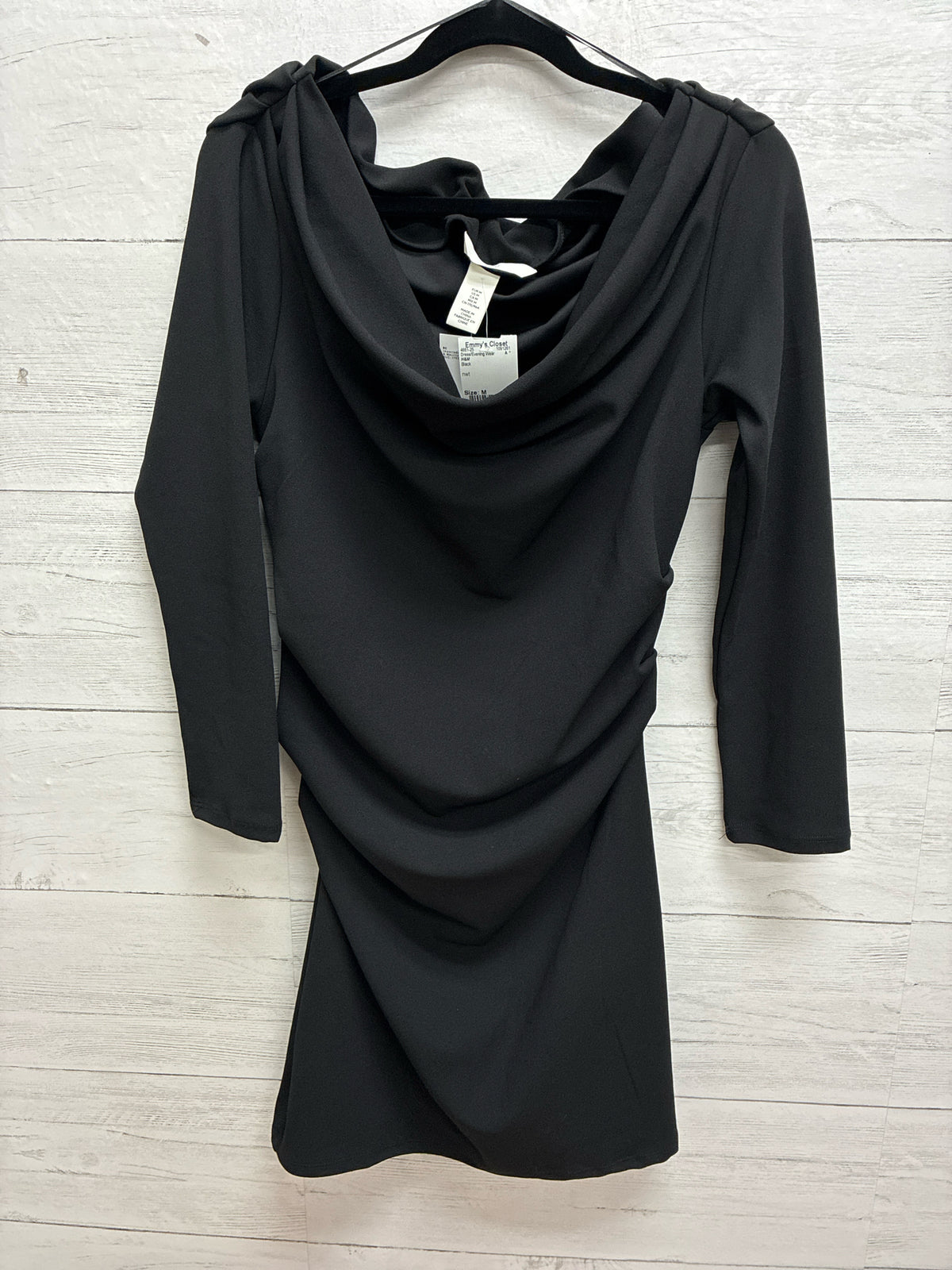 Size M H&M Black Dress/Evening Wear