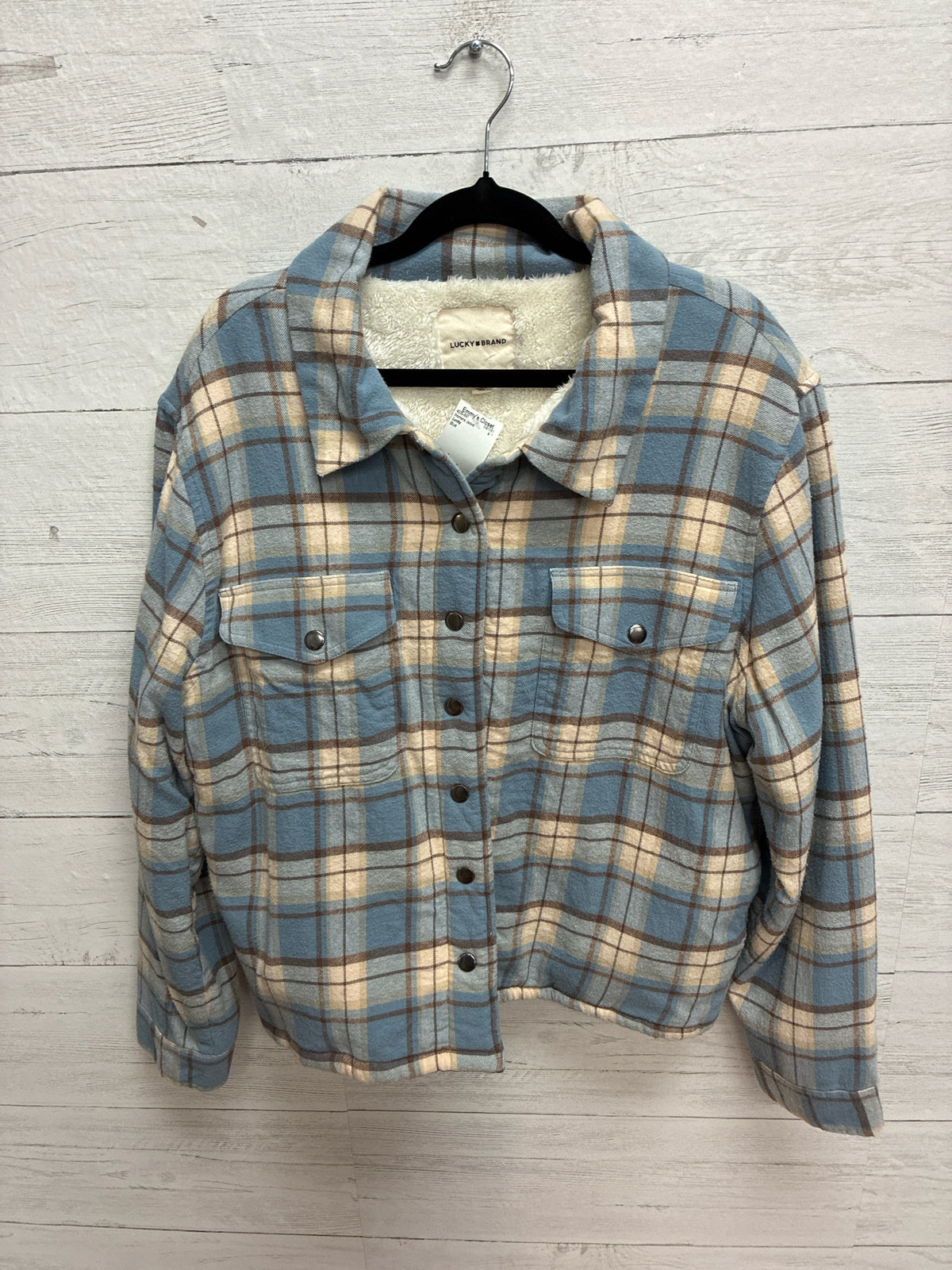 Size L Lucky Blue Womens Jacket