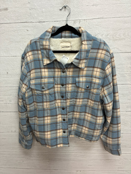 Size L Lucky Blue Womens Jacket