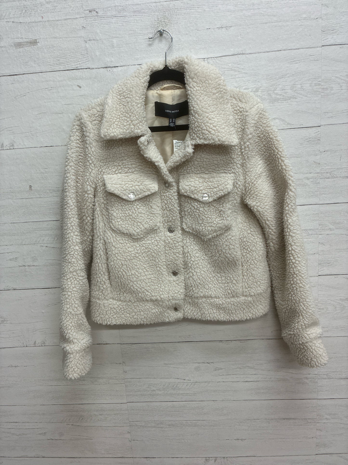 Size XS Vero Moda Cream Womens Jacket