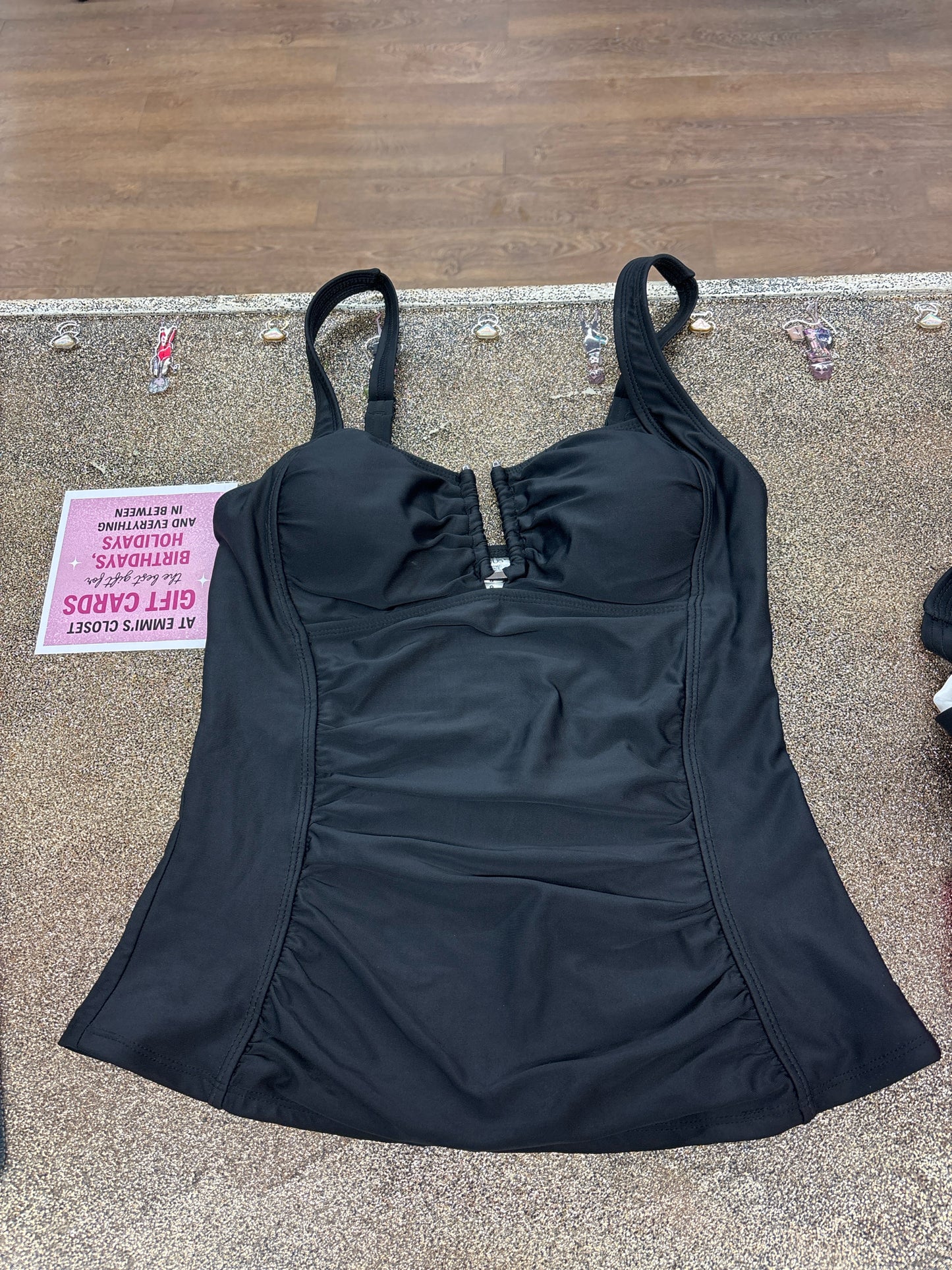 Size 8 Venus Black Swimsuit