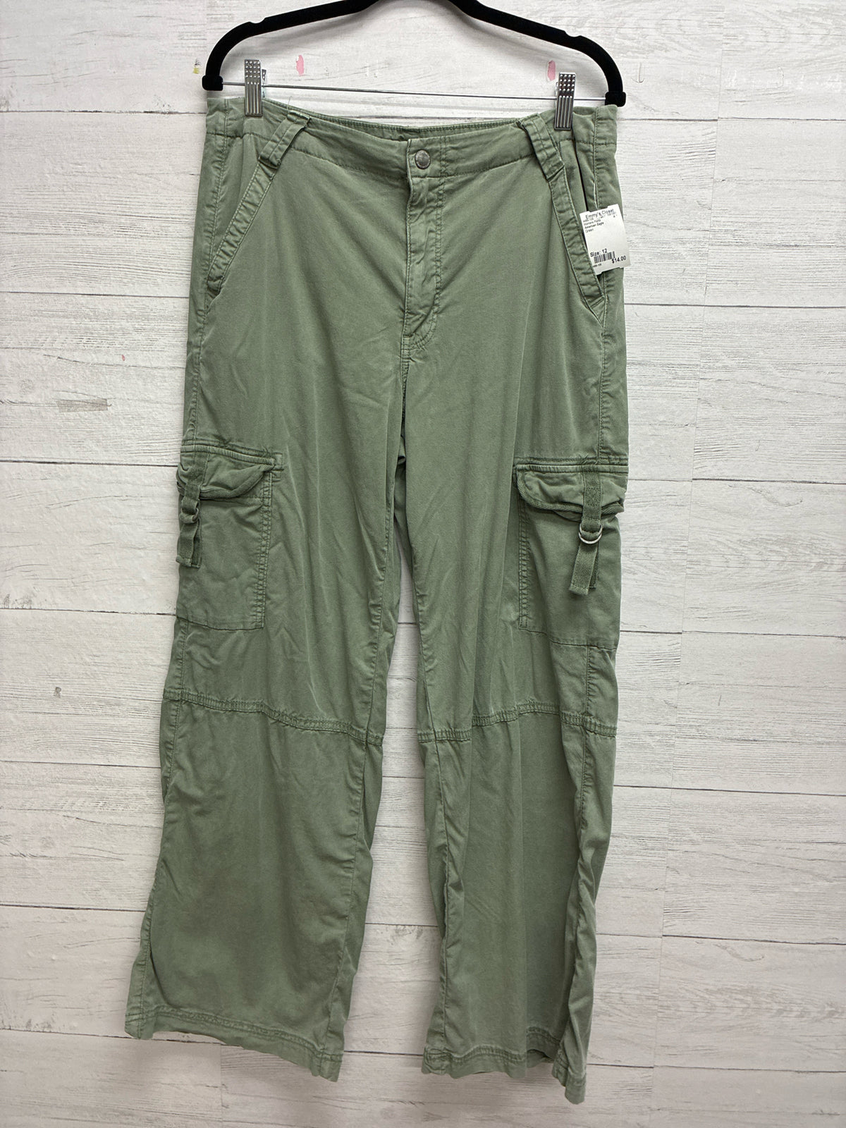 Size 12 American Eagle Green Womens Pants