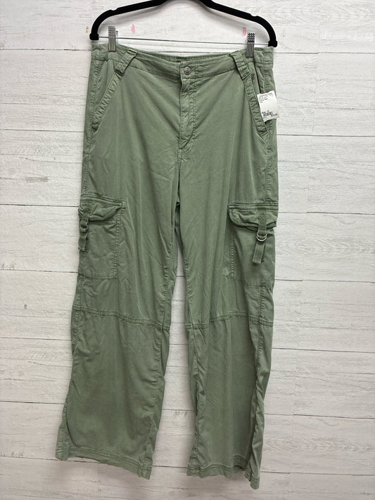 Size 12 American Eagle Green Womens Pants