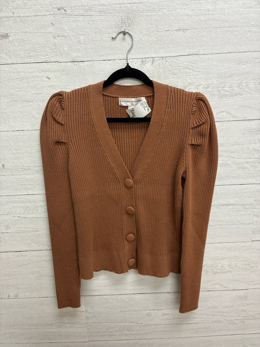 Size L Catherine Malandrino Brown Womens Sweater