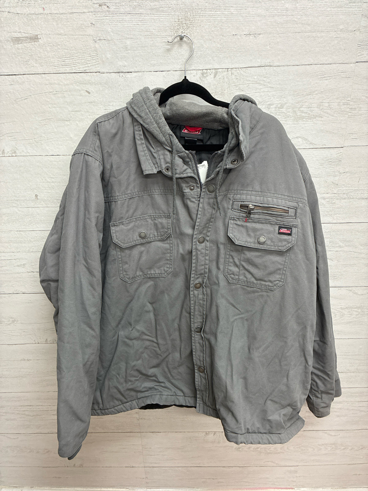 Size 3xl Dickies Grey Mens Jacket