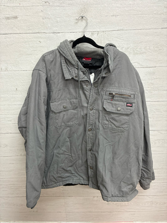 Size 3xl Dickies Grey Mens Jacket