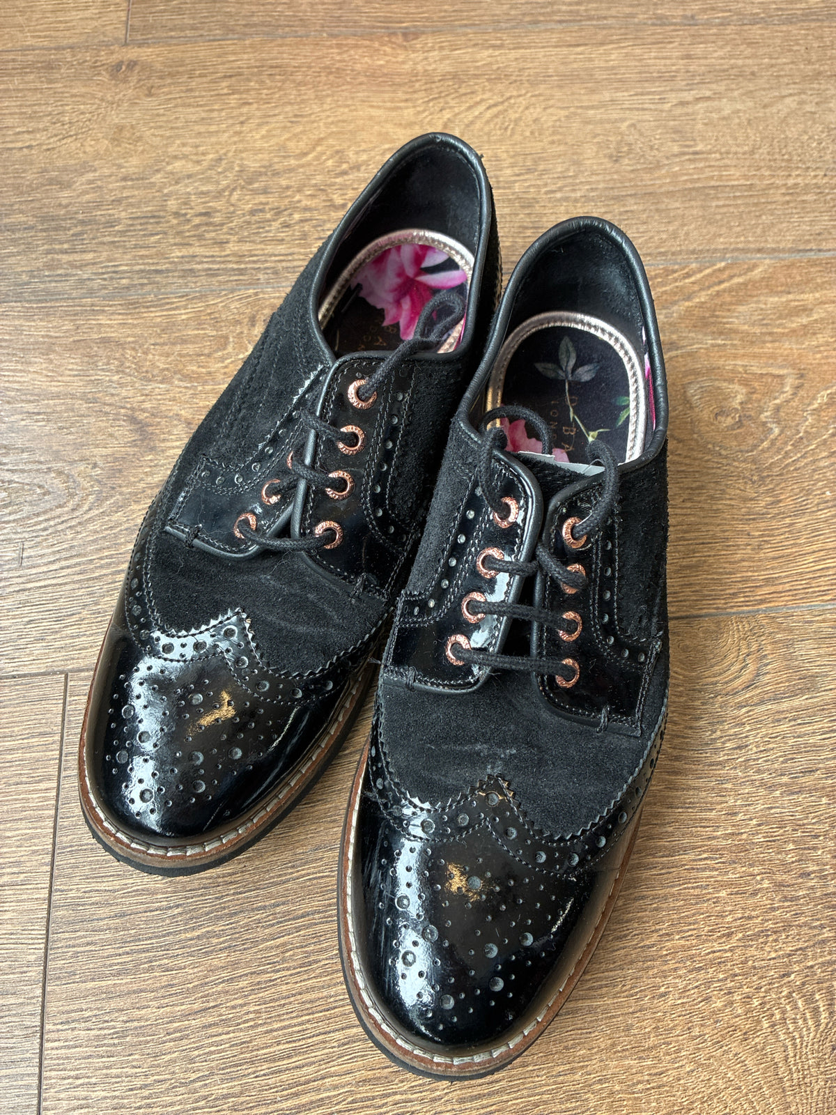 5 Ted Baker Black Womens Shoe