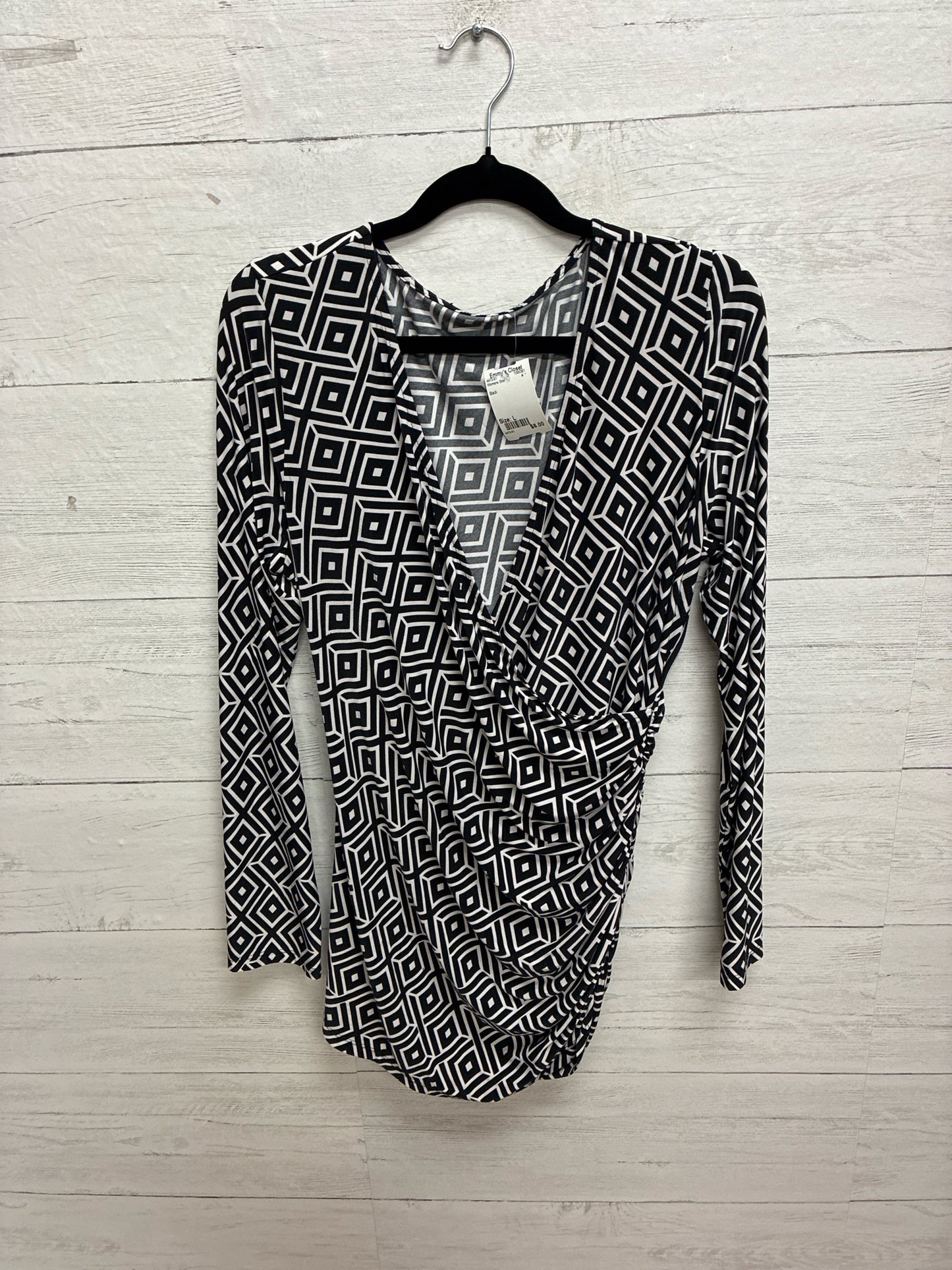 Size L Black Womens Shirt