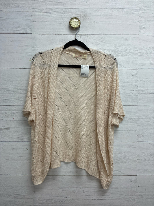 Size XXL Faded Glory Cream Womens Cardigan