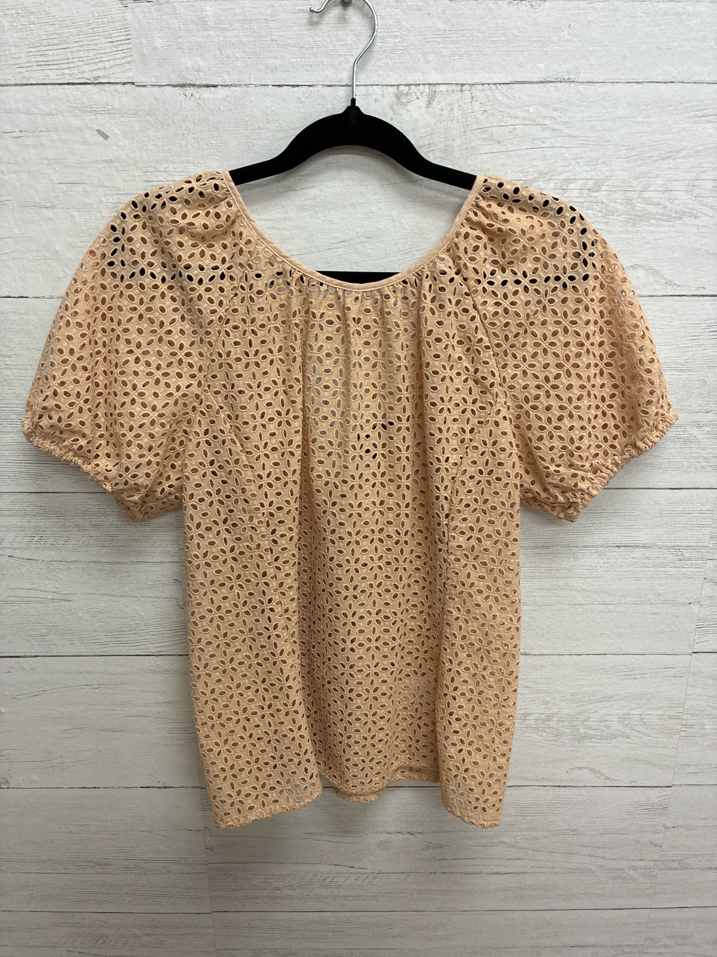 Size 4 JCREW Tan Womens Shirt
