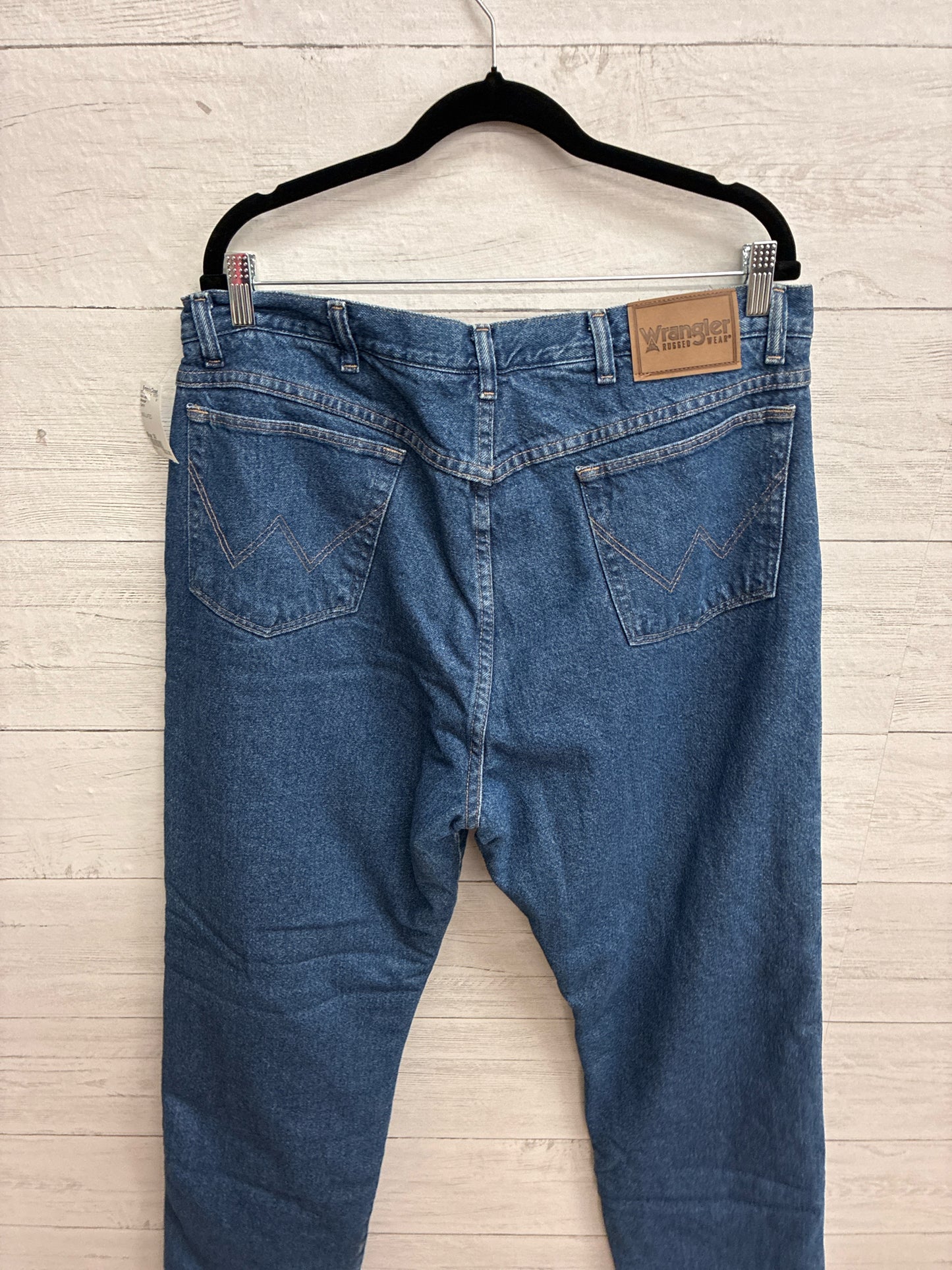 Size 36 Wrangler Denim Mens Jeans