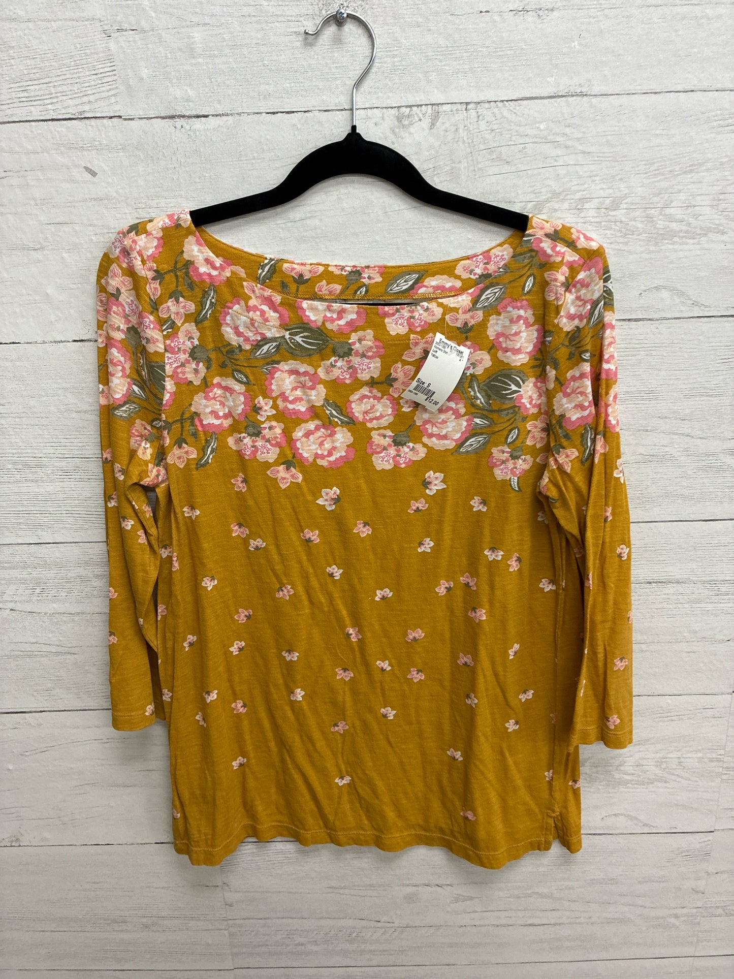 Size S Loft Yellow Womens Shirt