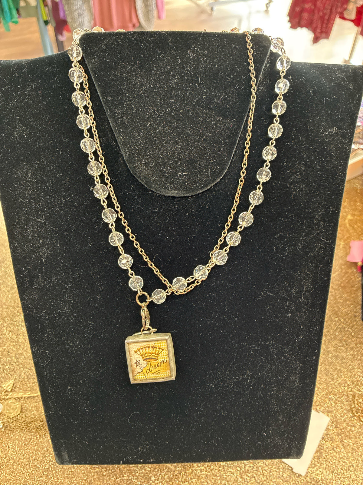 Jewel Kade Silver Necklace