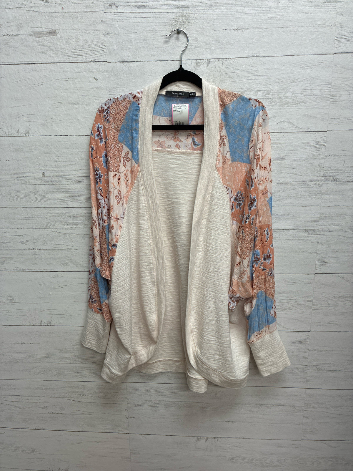 Size S Doe & Rae MULTI Womens Cardigan