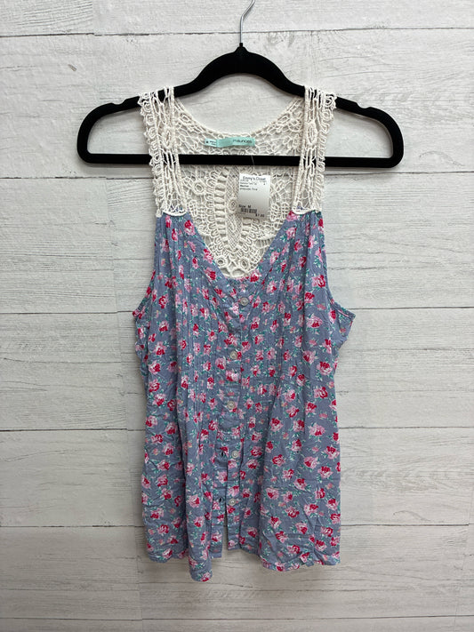 Size M Maurices pink/purple Womens Tank-Top