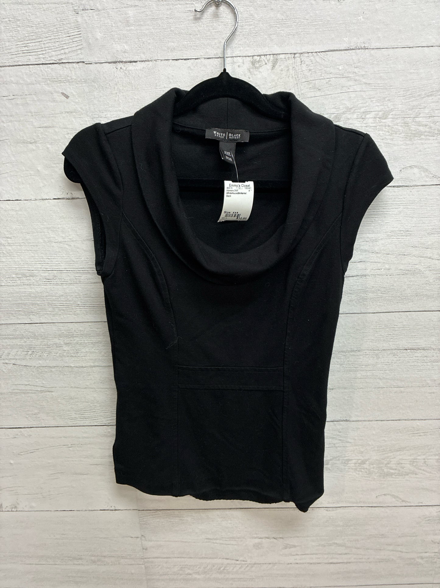 Size xxs WhiteHouseBlkMarket Black Womens Shirt