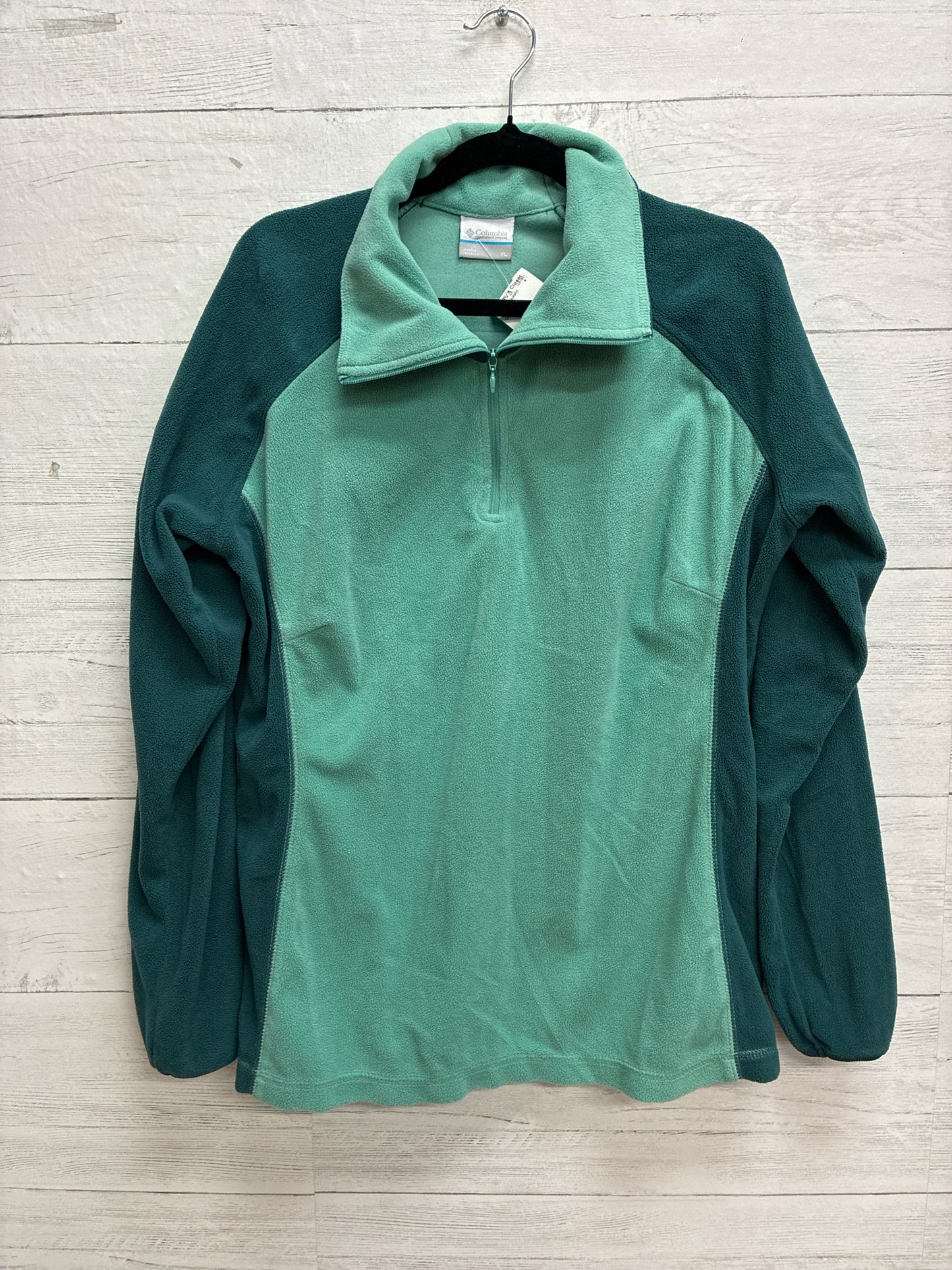 Size XL Columbia Green Womens Sweatshirt