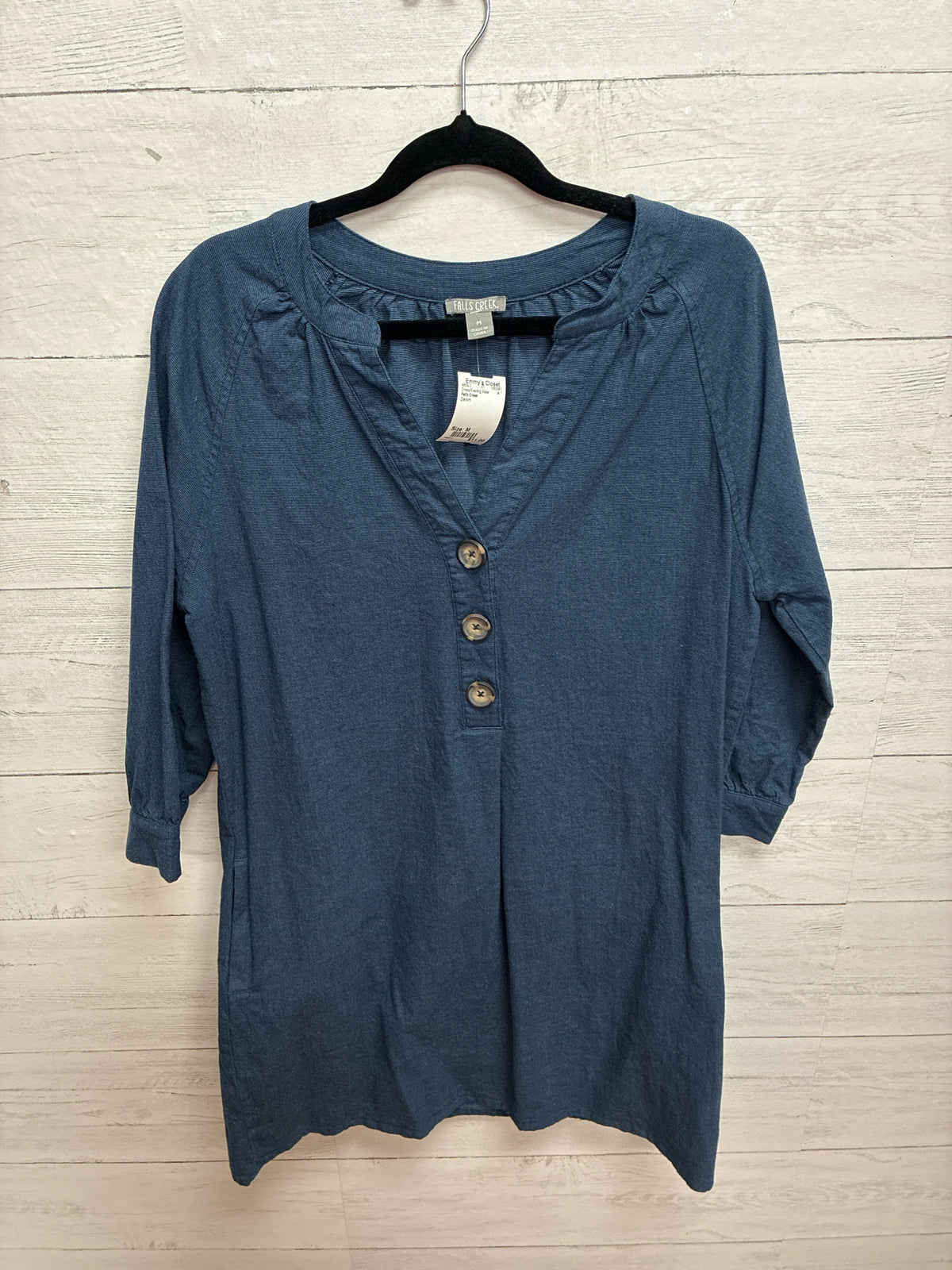 Size M Falls Creek Denim Dress/Evening Wear