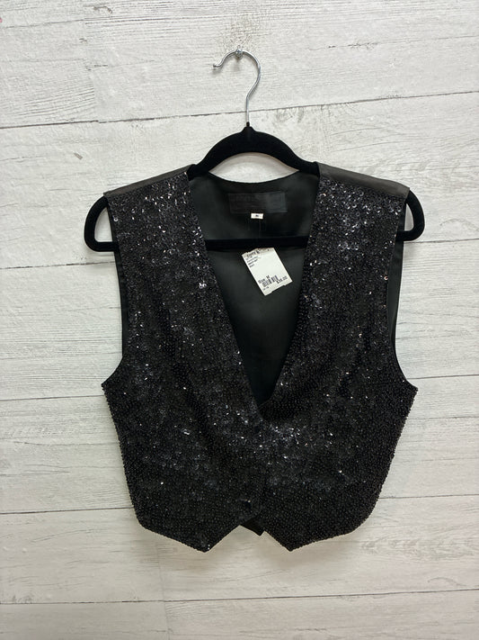 Size M Match-Ups Black Womens Vest