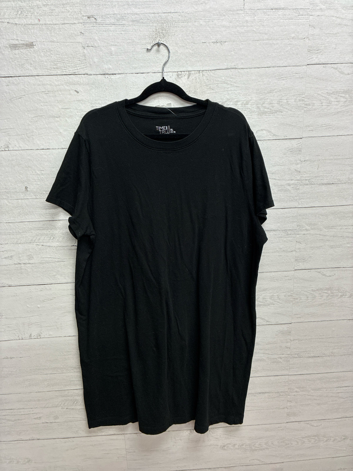 Size XL Time & True Black Dress/Evening Wear