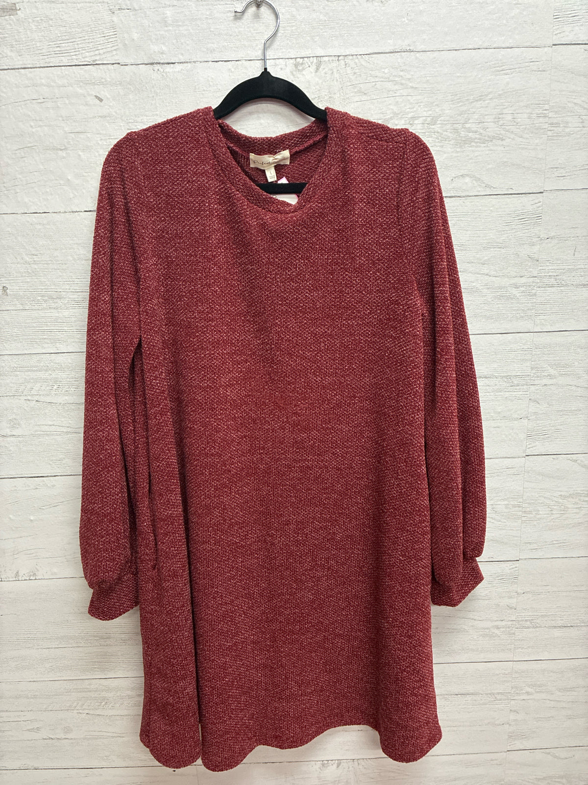 Size L Perfect Peach Rust Dress/Evening Wear