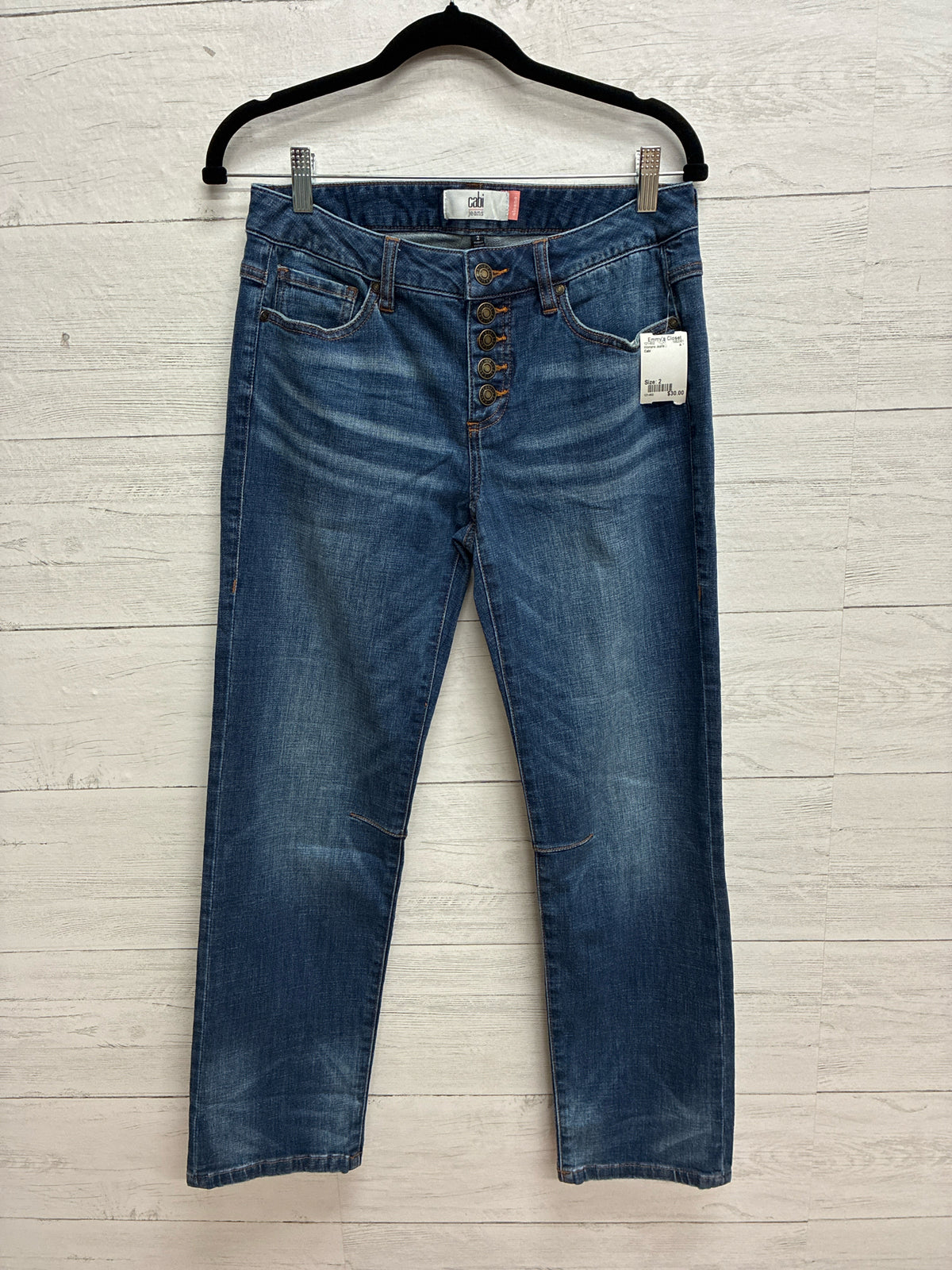 Size 2 Cabi Womens Jeans