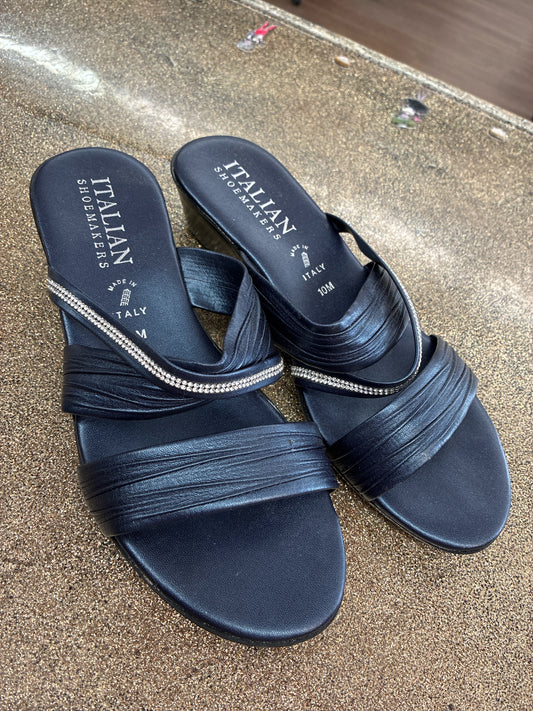10 Italian Navy Womens Shoe