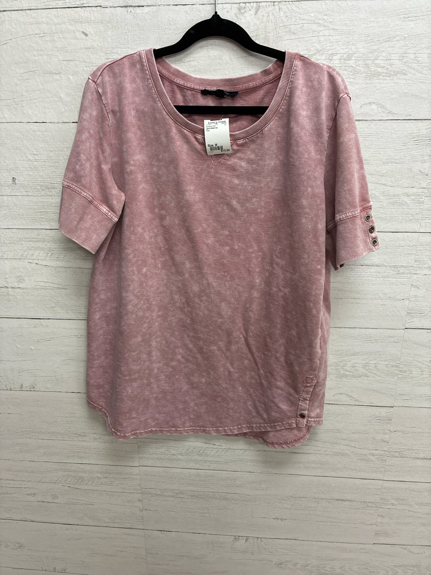 Size M Jane+Delancey Pink Womens Shirt