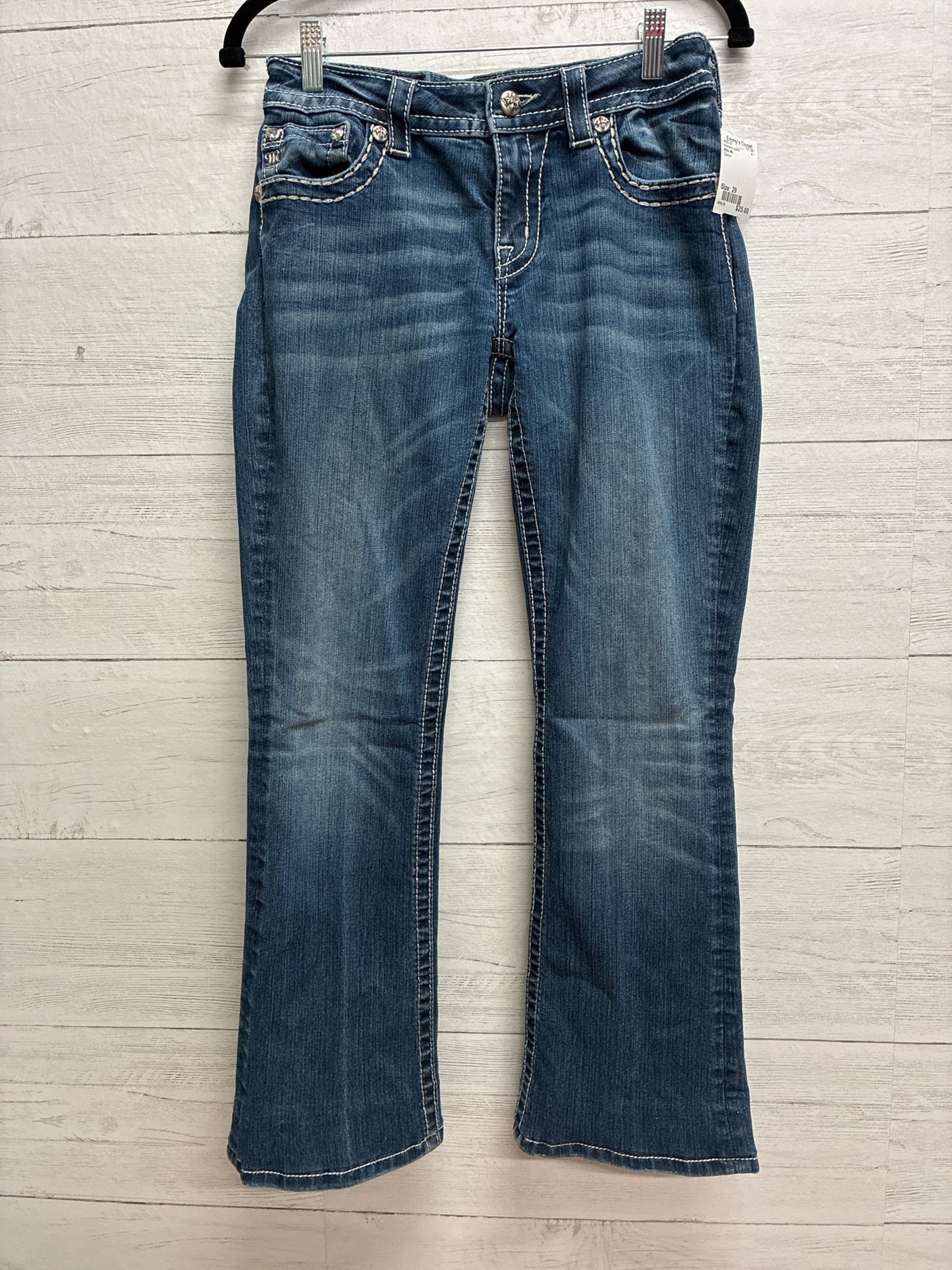 Size 29 Miss Me Denim Womens Jeans