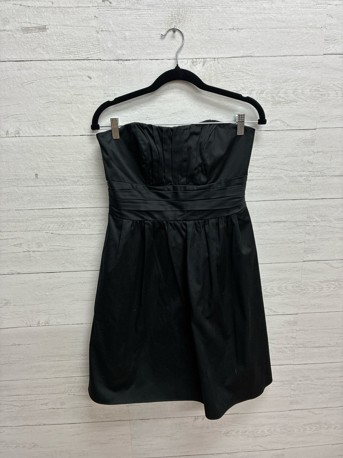 Size 8 Davids Bridal Black 2 PIECE SET
