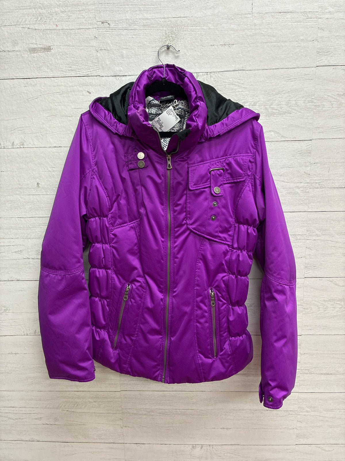 Size 12 Obermeyer Magenta Womens Coat