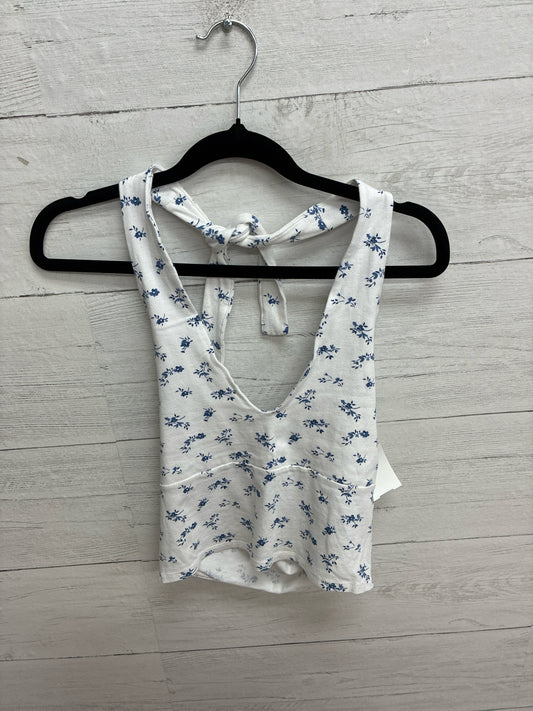 Size M Hollister Blue/White Womens Shirt