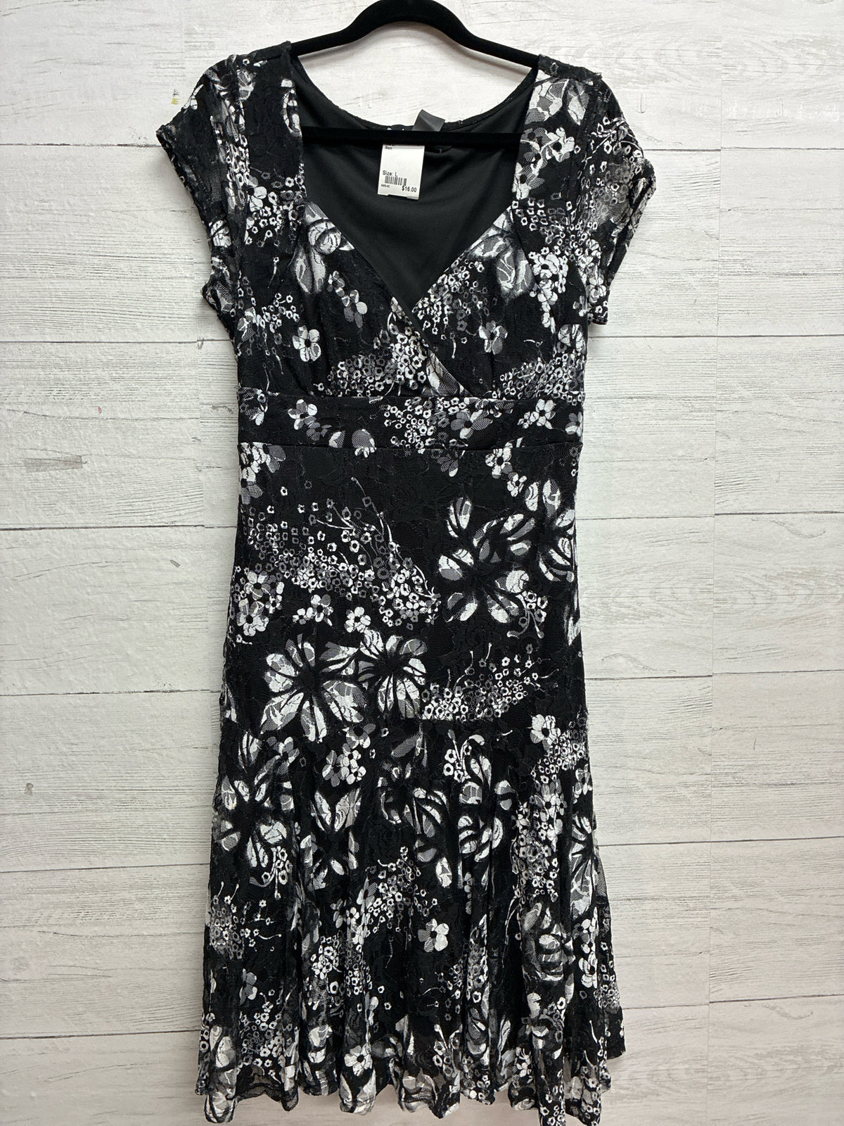 Size L Joie & i Black Dress/Evening Wear