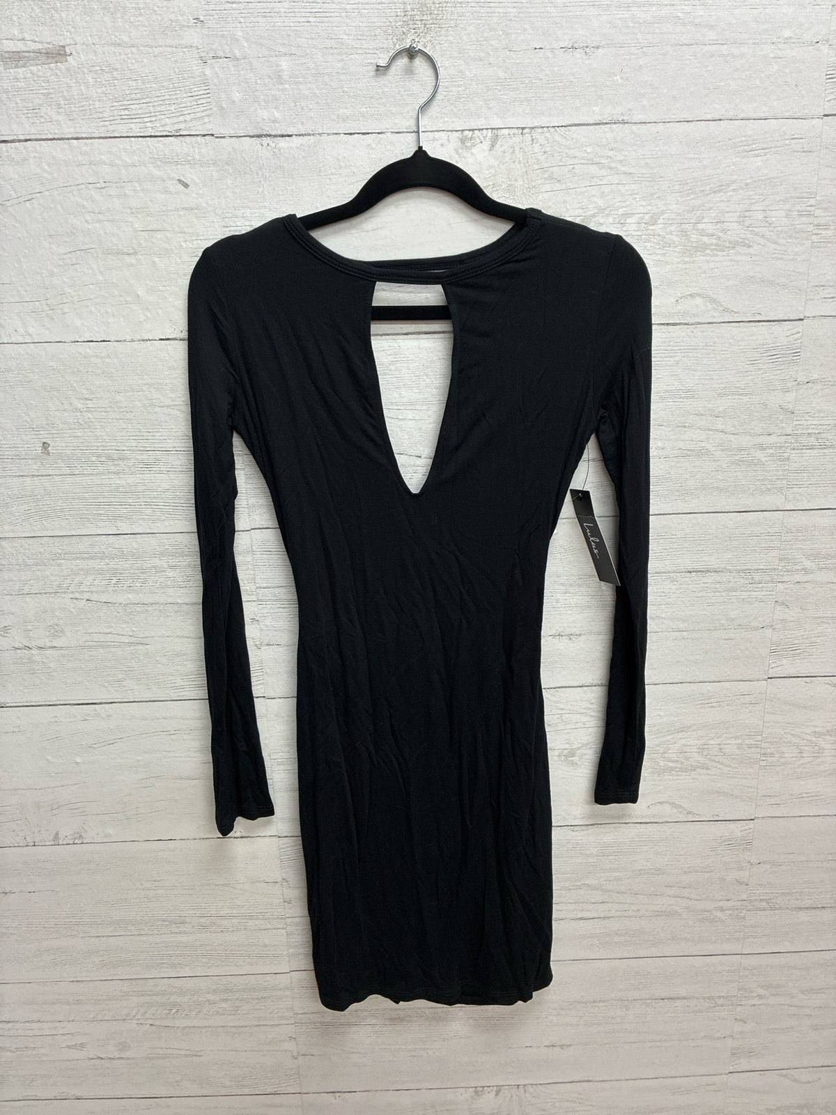 Size S Lulus Black Dress/Evening Wear