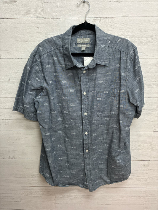 Size L Falls Creek Grey Mens Shirt