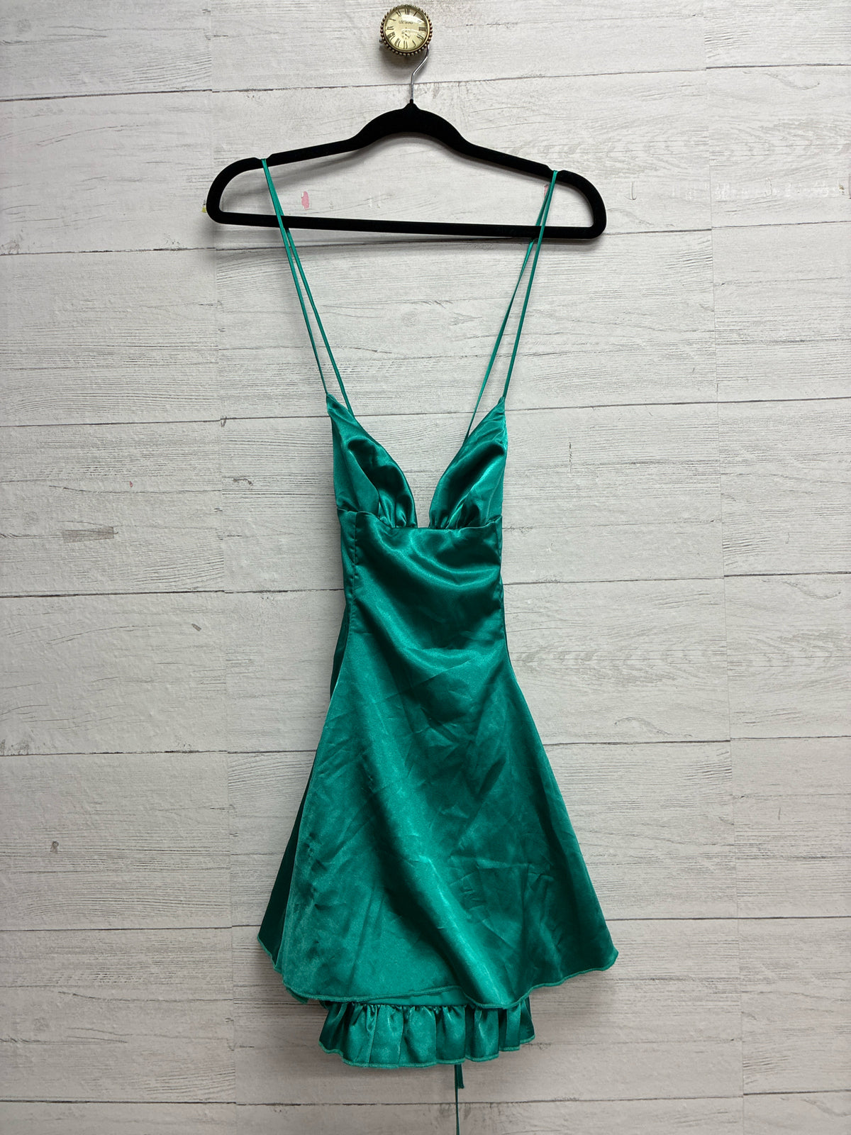 Size XS Lucy In The Sky Teal GOWN