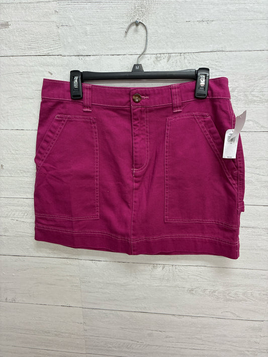 Size 10 Old Navy Purple Skirt