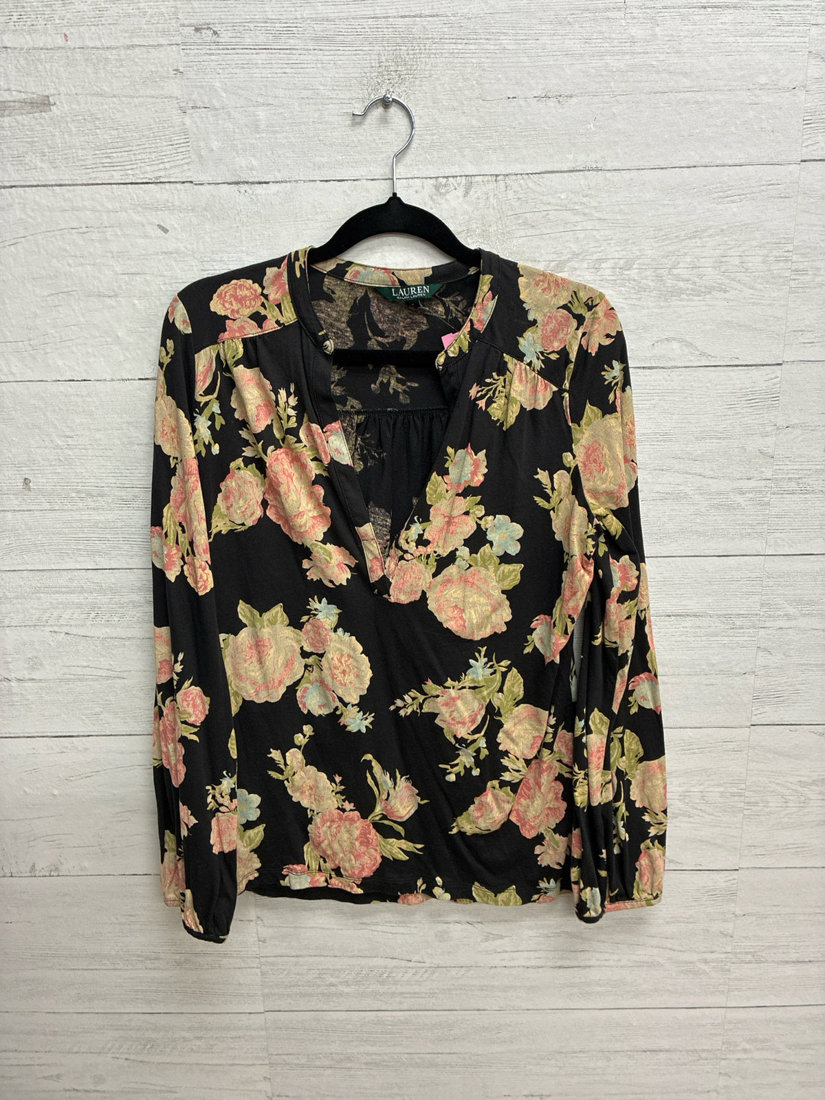 Size M Ralph Lauren Black Womens Shirt