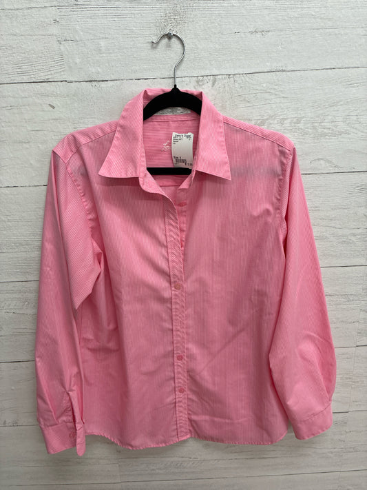Size 6 Foxcroft Pink Womens Shirt