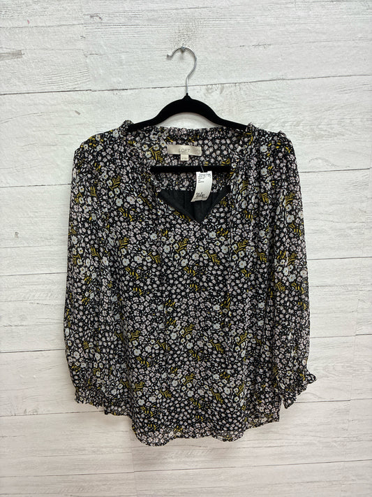 Size M Loft Black/White Womens Shirt