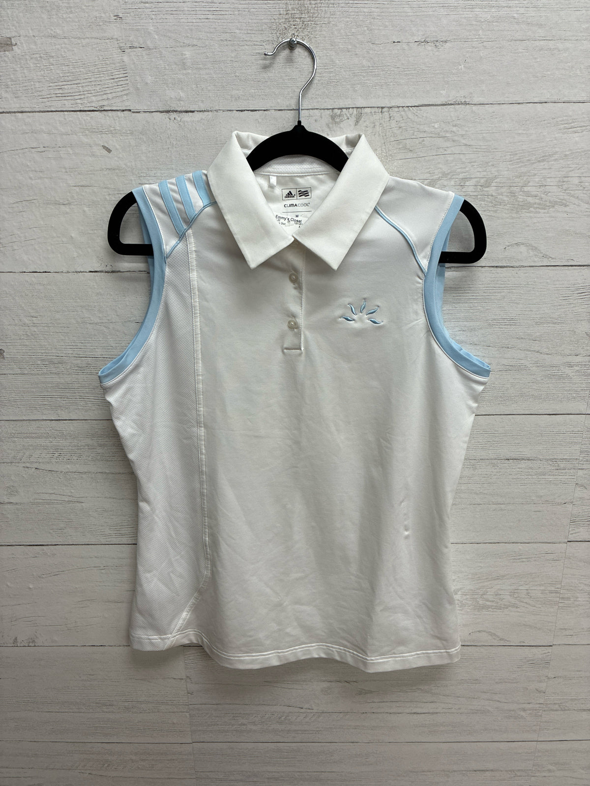 Size M Adidas White Womens Shirt