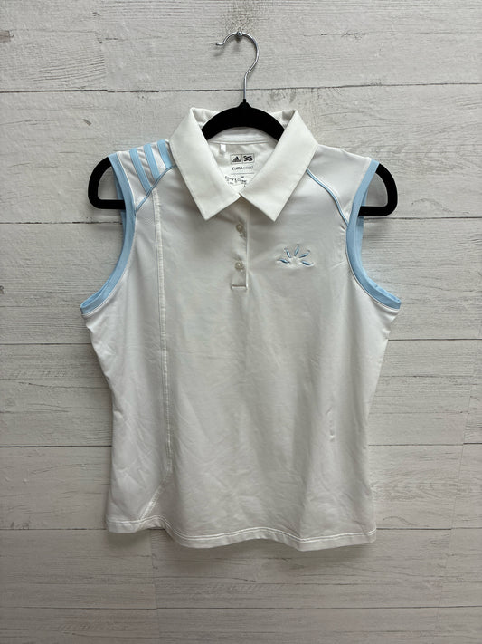 Size M Adidas White Womens Shirt